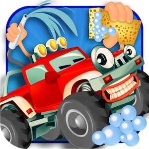 Monster Car Garage Fun v28.1