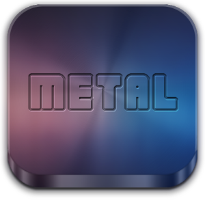 Metal (APEX/NOVA/GO/ADW THEME) v1.2.0