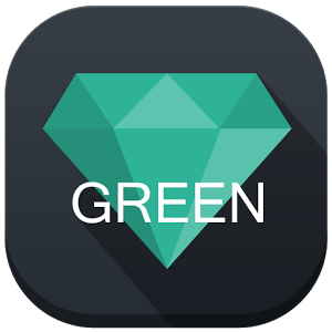 TSF Shell Green Theme Prime v3.1