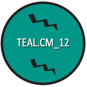 CM12/RR/LS Teal Cm theme v10.0