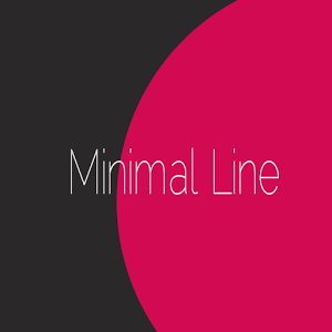 Minimal Line Style CM12 theme v1.0