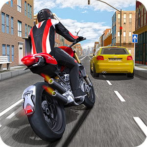 Race the Traffic Moto v1.0.4