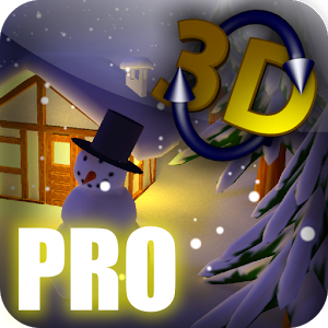 Winter Snow in Gyro 3D Pro v1.0.1