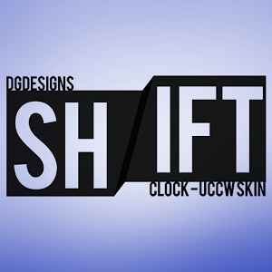 Shift Clock - UCCW Skin v1.0.1