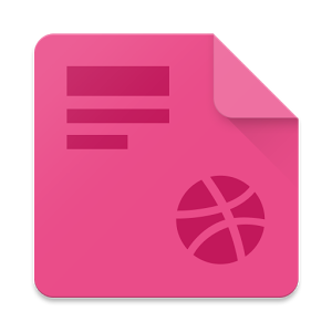 Droidddle - the Dribbble app v2.0.3