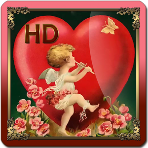 Valentines Day Vintage HD LWP v1.1