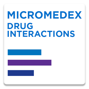 Micromedex Drug Interactions v2.0.0
