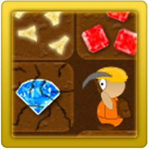 Treasure Miner - a mining game v1.1