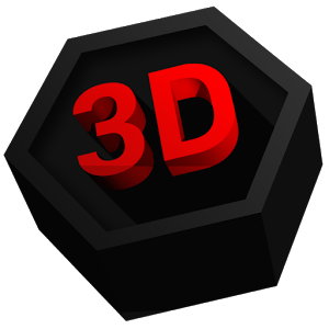 Next Launcher Theme Polygon 3D v1.5.1