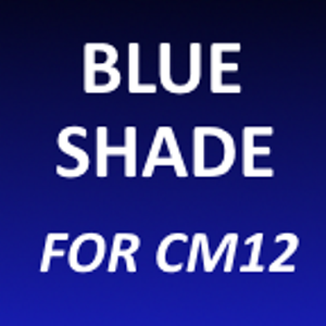 Blue Shade - CM12 Theme v1.4