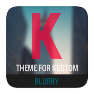 Blurry for Kustom Maker KLWP v1.01
