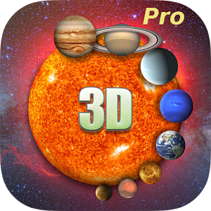 Solar System 3D Pro v1.1