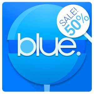 BLUE. Icon Pack v1.2