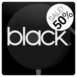 BLACK. Icon Pack v1.1