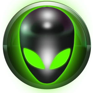poweramp skin alien green v1.31