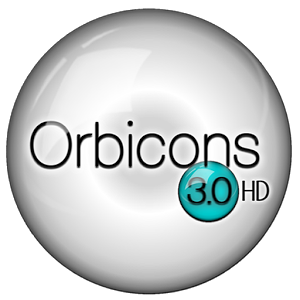 Icon Pack HD OrbiconS v3.0