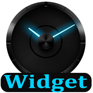 GlowSticks - Clock Widget v1.0