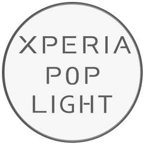 XperiaPOP Light CM12 Theme v0.0.2