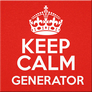 Keep Calm Generator v2.5