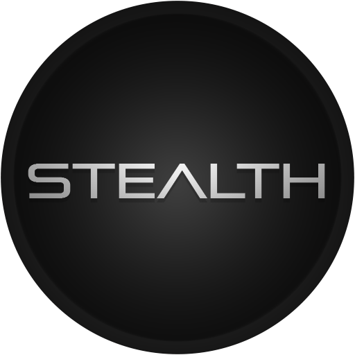 Stealth Icon Pack v4.4.4