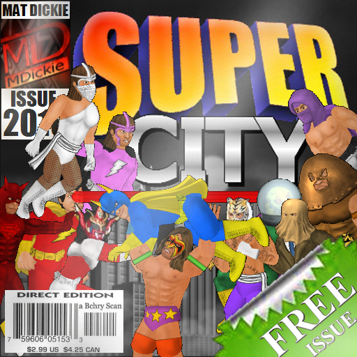 Super City (Superhero Sim) v1.100 [Unlocked]