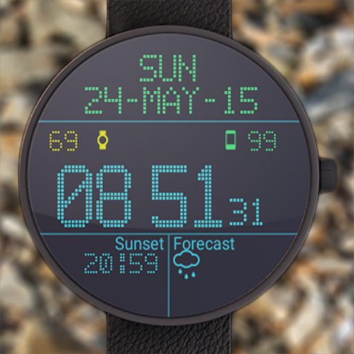 LED Watch face with Weather v2.2.5.1