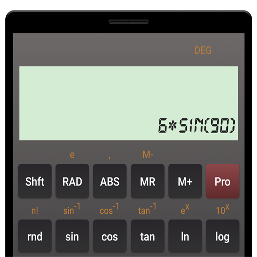Scientific Calculator Pro v1.0
