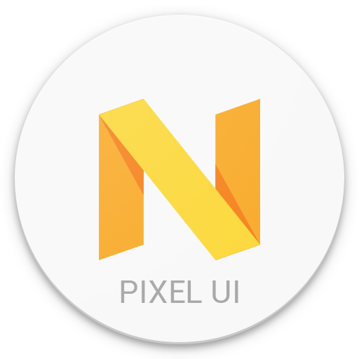Pixel Icon Pack-Nougat Free UI v1.0.6