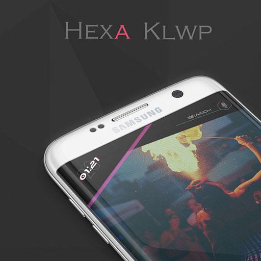 HeXa KLWP v1.1