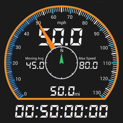GPS HUD Speedometer Plus v3.27 [Patched]