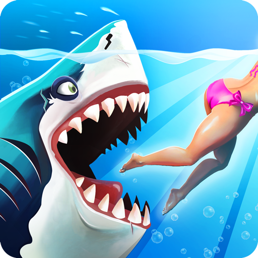 Hungry Shark World v1.8.4 [Mod Money]