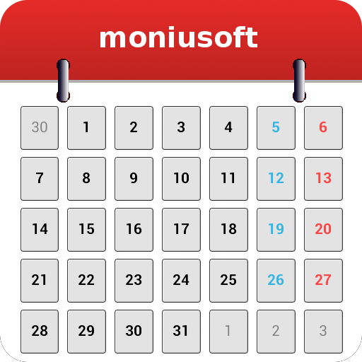 Moniusoft Calendar v5.0.10 [Unlocked]