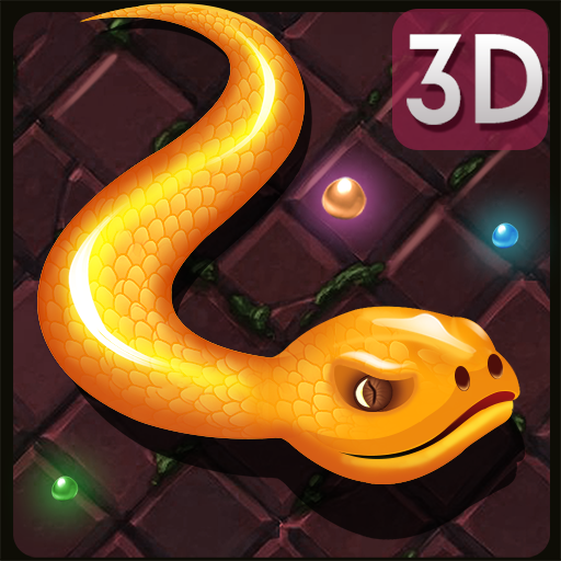 3D Snake . io v3.7 [Mod Money]