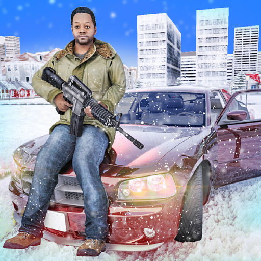 Winter City Shooter Gangster Mafia v1.0 [Unlimited Money - Bullets]