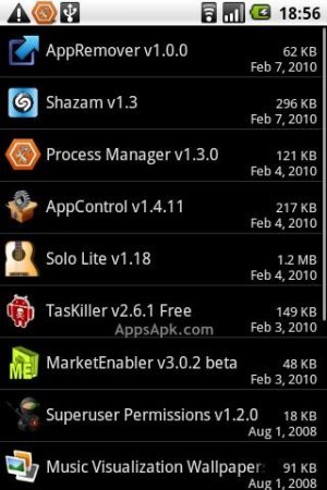 AppRemover For Android