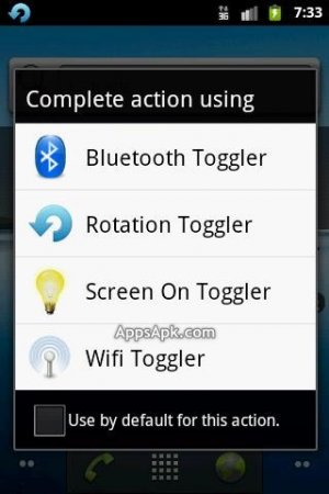 Bluetooth Toggler